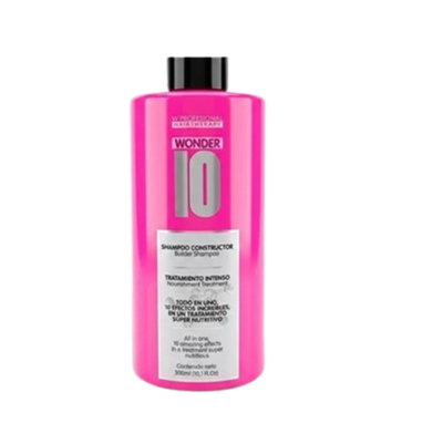 SHAMPOO WONDER 10 x300ml HAIR THERAPY