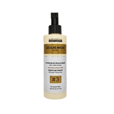 CELULA MADRE FASE 3 x200ml  HAIR THERAPY