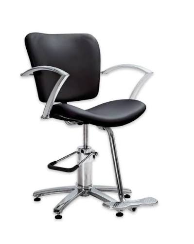 SILLON HIDRAULICO APOYA PIE CROMADO