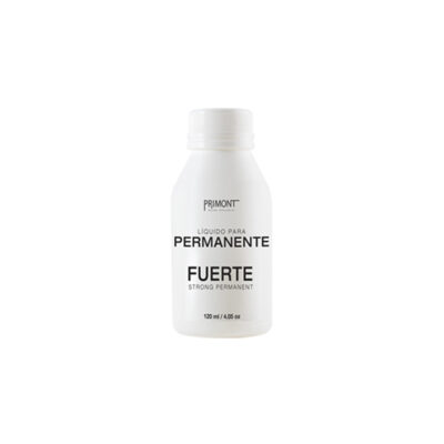 LIQUIDO PERMANENTE FUERTE  X120ML  PRIMONT                                                                                                            
