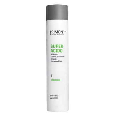 SHAMPOO SUPER ACIDO X 350CC PRIMONT                                                                                                                   