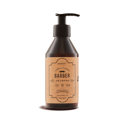 SHAMPOO BARBER  X 300CC PRIMONT                                                                                                                       