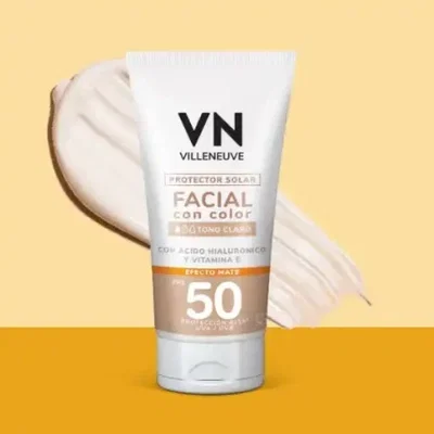 PROT SOL FACIAL T. CLARO VN FPS 50 50 ML