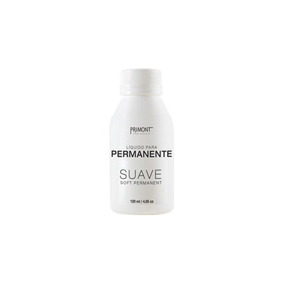 LIQUIDO PERMANENTE SUAVE  X120ML  PRIMONT                                                                                                             
