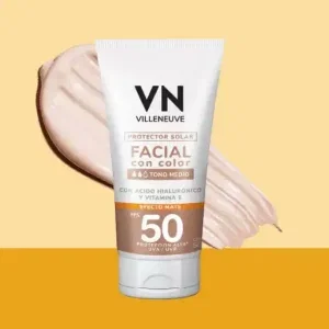 PROT SOL FACIAL T. MEDIO VN FPS 50 50 ML
