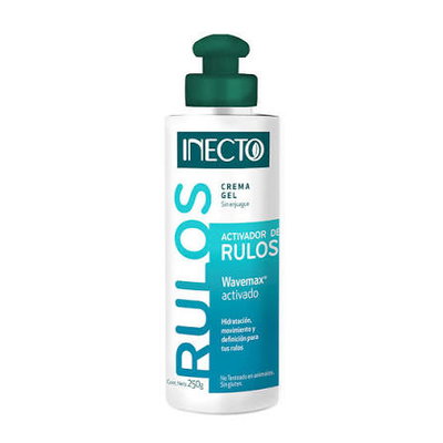 GEL ACTIVADOR RULOS X250G INECTO 