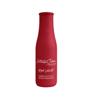 SHAMPO INTENSE RED 375ML NOVALOOK