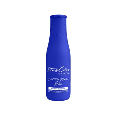 SHAMPOO BLUE 375ML NOVALOOK