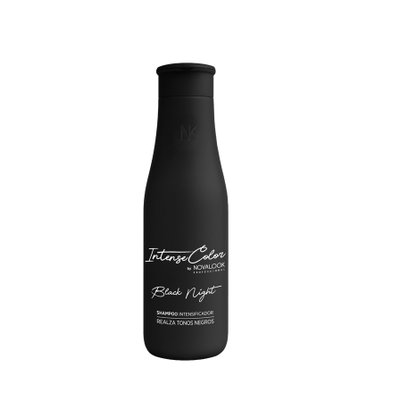 SHAMPOO BLACK 375ML NOVALOOK