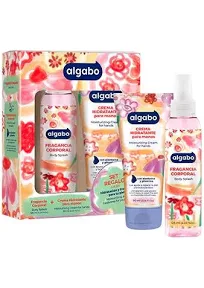 SET CREMA MANOS + COLONIA ALGABO 