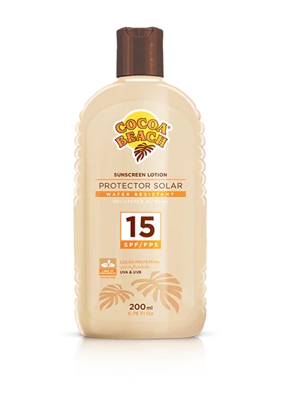 PROTECTOR SOLAR COCOA BEACH X 200ML FPS15  ALGABO                                                                                                     