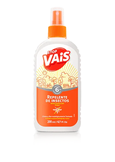 REPELENTE SPRAY MOSQUITOS KIDS X 200ML VAIS                                                                                                           