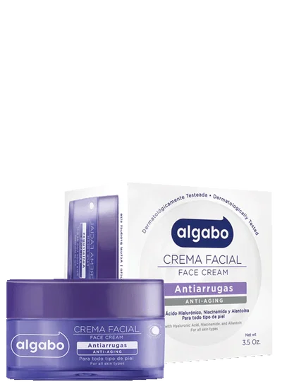 CREMA FACIAL ANTIARRUGAS ALGABO X100G