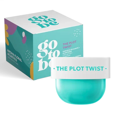 MANTECA CORPORAL EN CREMA ALGABO THE PLOT TWIST X 240G