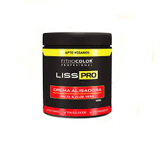 LISS PRO - CREMA ALISADORA X1000ML FITHOPLASMA