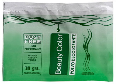 POLVO DECOLORANTE X 70G BEAUTY COLOR