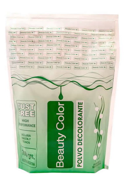 POLVO DECOLORANTE X 700G BEAUTY COLOR                                                                                                                