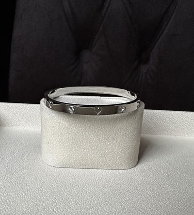 Esclava amour circonia Silver 