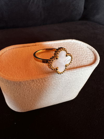 Anillo Van-C Blanco 