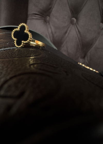 Anillo Van-C negro 