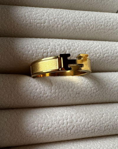 Anillo tipo Hermes 