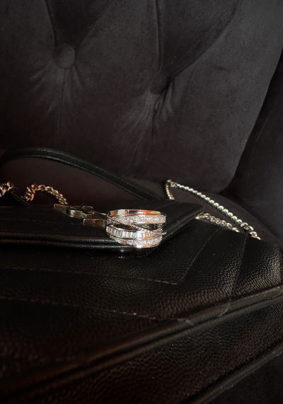 Anillo Zaira silver