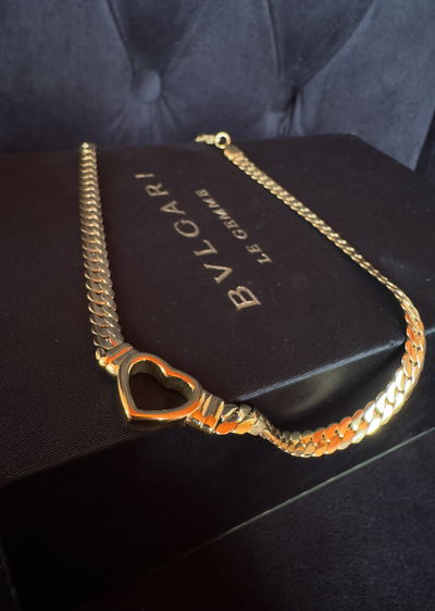 Cadena Cuore Gold