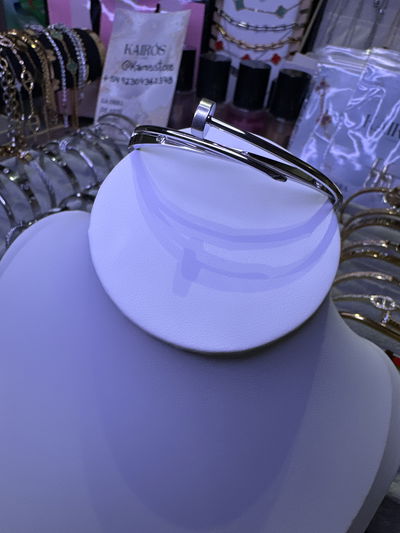 Esclava Clavo Dubai Silver 
