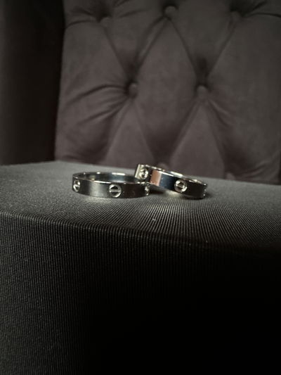 Anillo Car Silver 