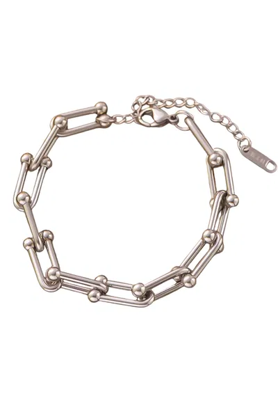 Pulsera TIFF silver