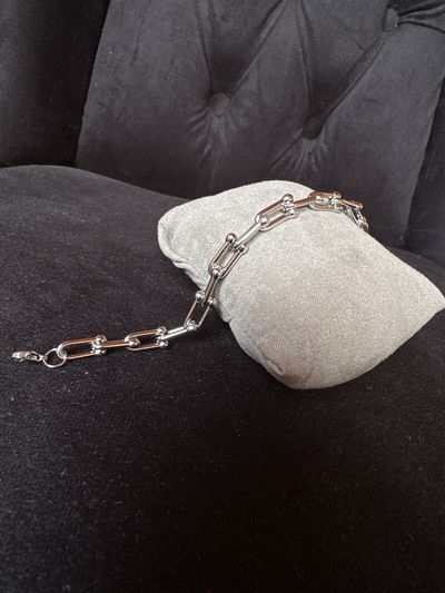 Pulsera TIFF silver