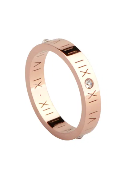 Anillo Roma Gold Rose