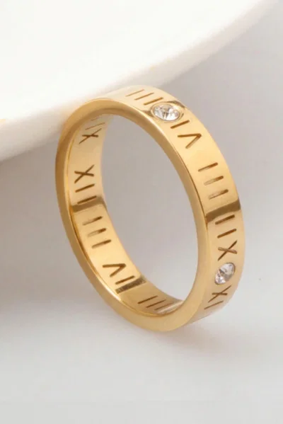 ANILLO ROMA GOLD