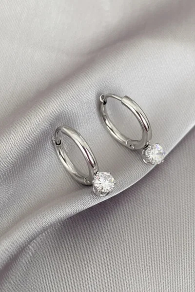 AROS CUBIC SILVER