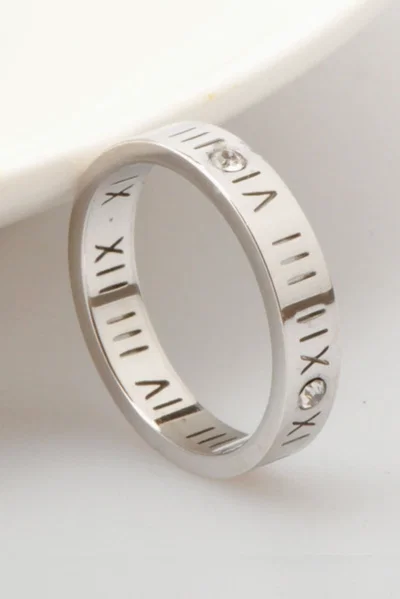 ANILLO ROMA SILVER