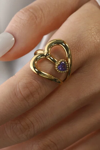 ANILLO AMATISTA 
