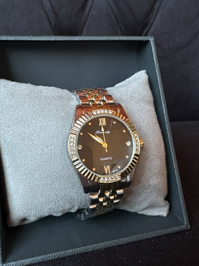 Reloj Medusa combinado
