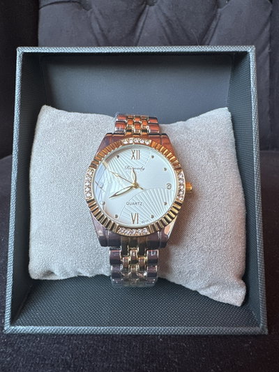 Reloj Medusa combinado