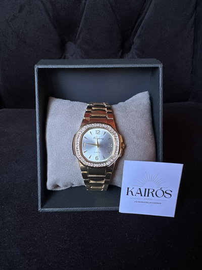 RELOJ FORTUNA GOLD