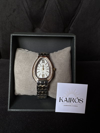 Reloj LE GEMME combinado