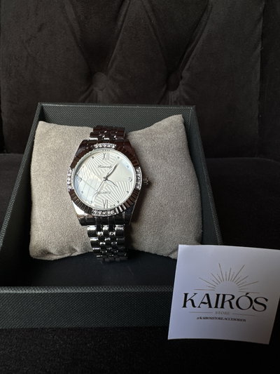Reloj Medusa silver