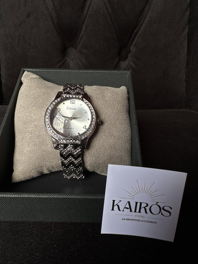 Reloj Gemma silver
