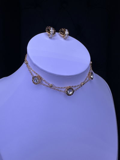 Pulsera doble Roma Gold 