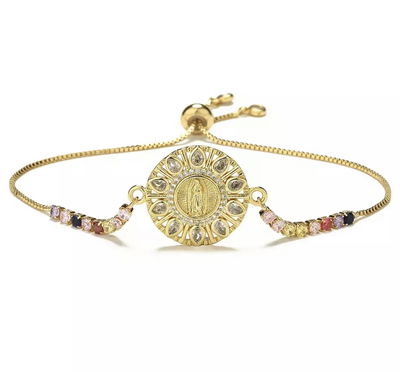 Pulsera tennis virgen