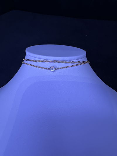 Pulsera doble cúbic 