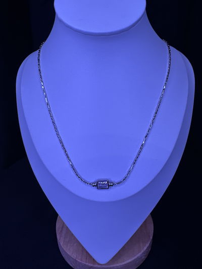 Cadena Isa Silver 