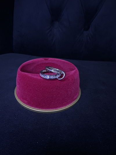 Anillo doble Silver 
