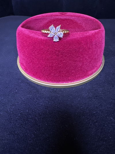 Anillo Flor 