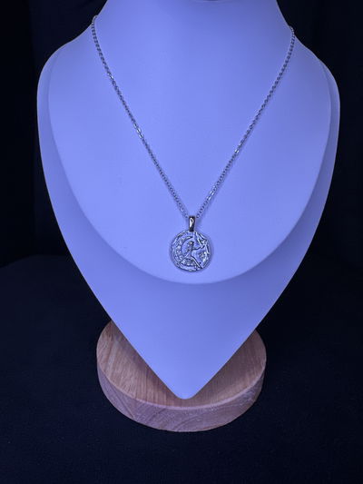 Cadena Pixar Silver 