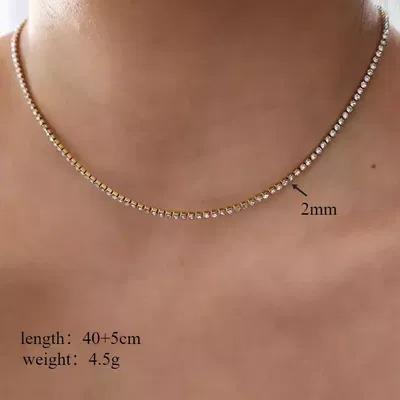 Collar tennis Steph 